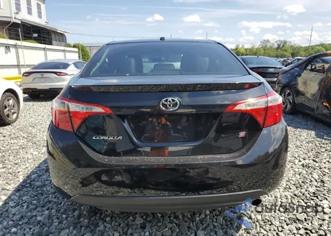 2014 Toyota Corolla L z USA, uszkodzony, nr VIN 2T1BURHE8EC058923